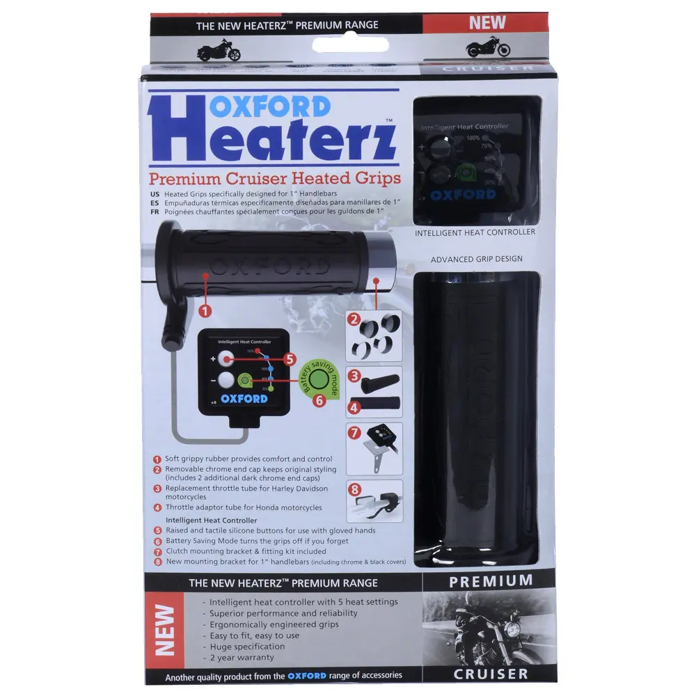 OXFORD HotGrips Premium Cruiser 加热手把