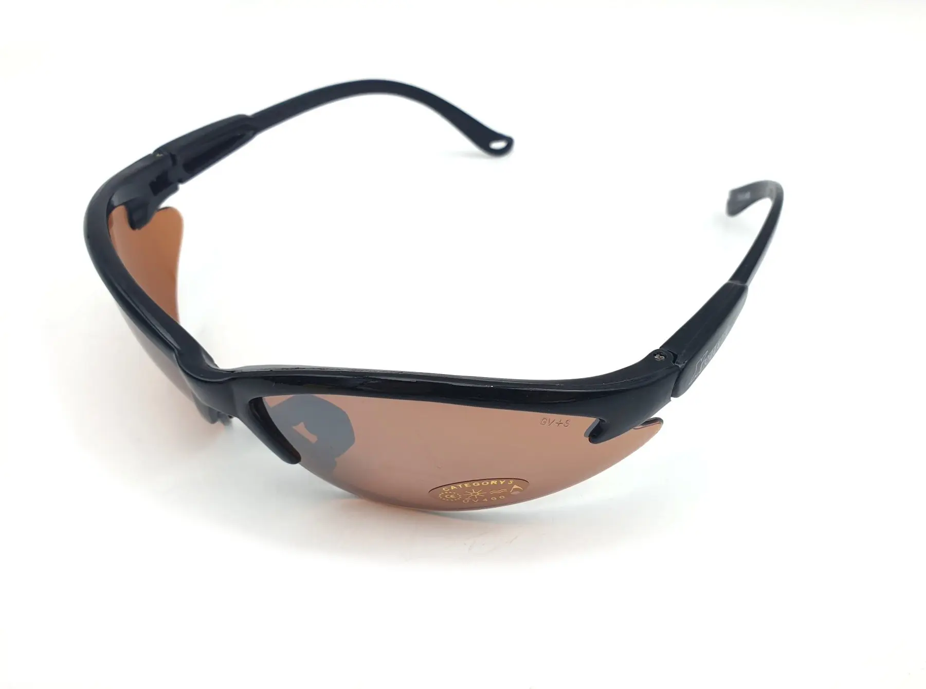 Lunettes de soleil moto BRAZOLINE COUGAR verres DRM incassables UV400