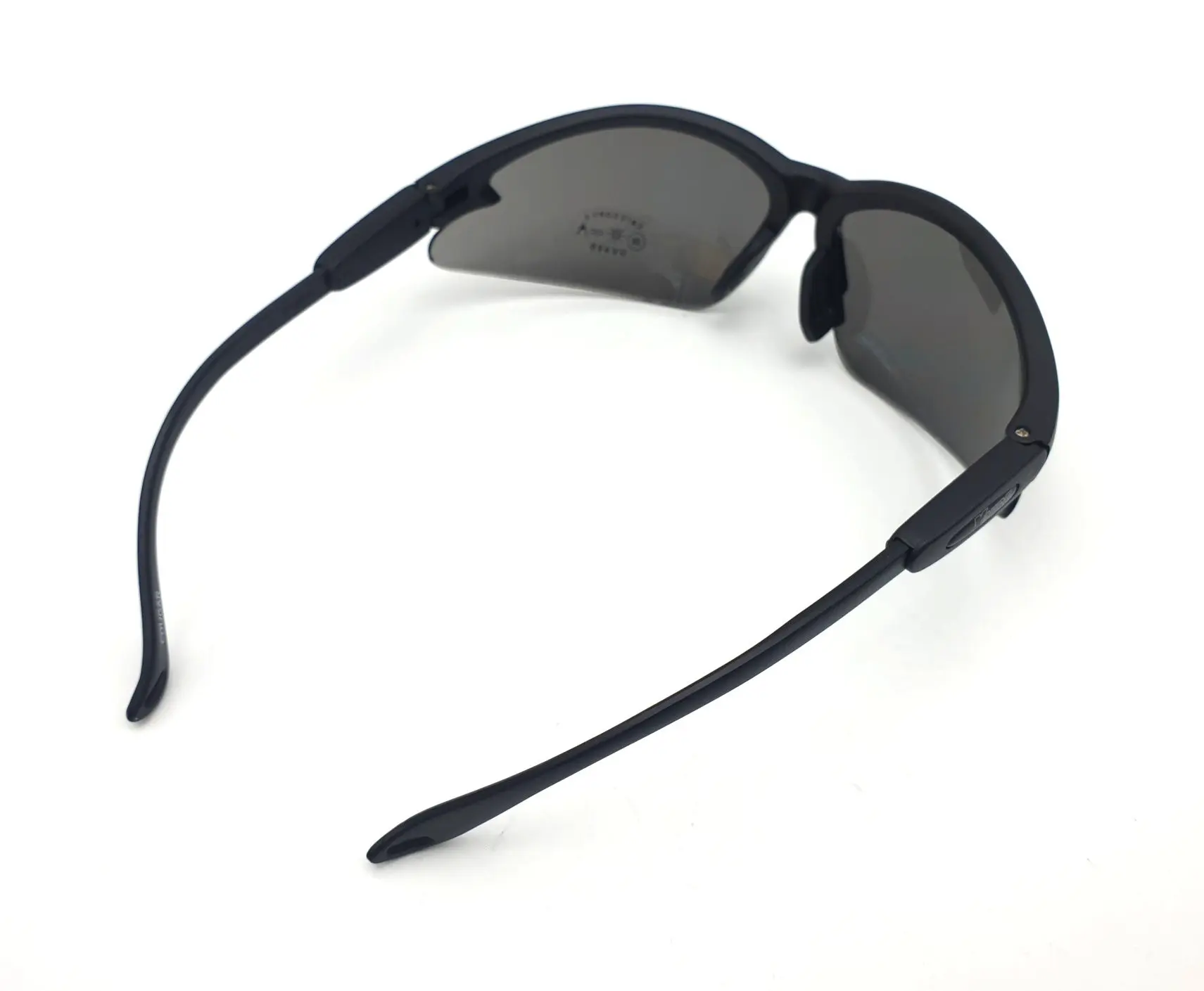 Motorrad-Sonnenbrille BRAZOLINE Cougar getönte bruchsichere Gläser UV400 — Ansicht 4