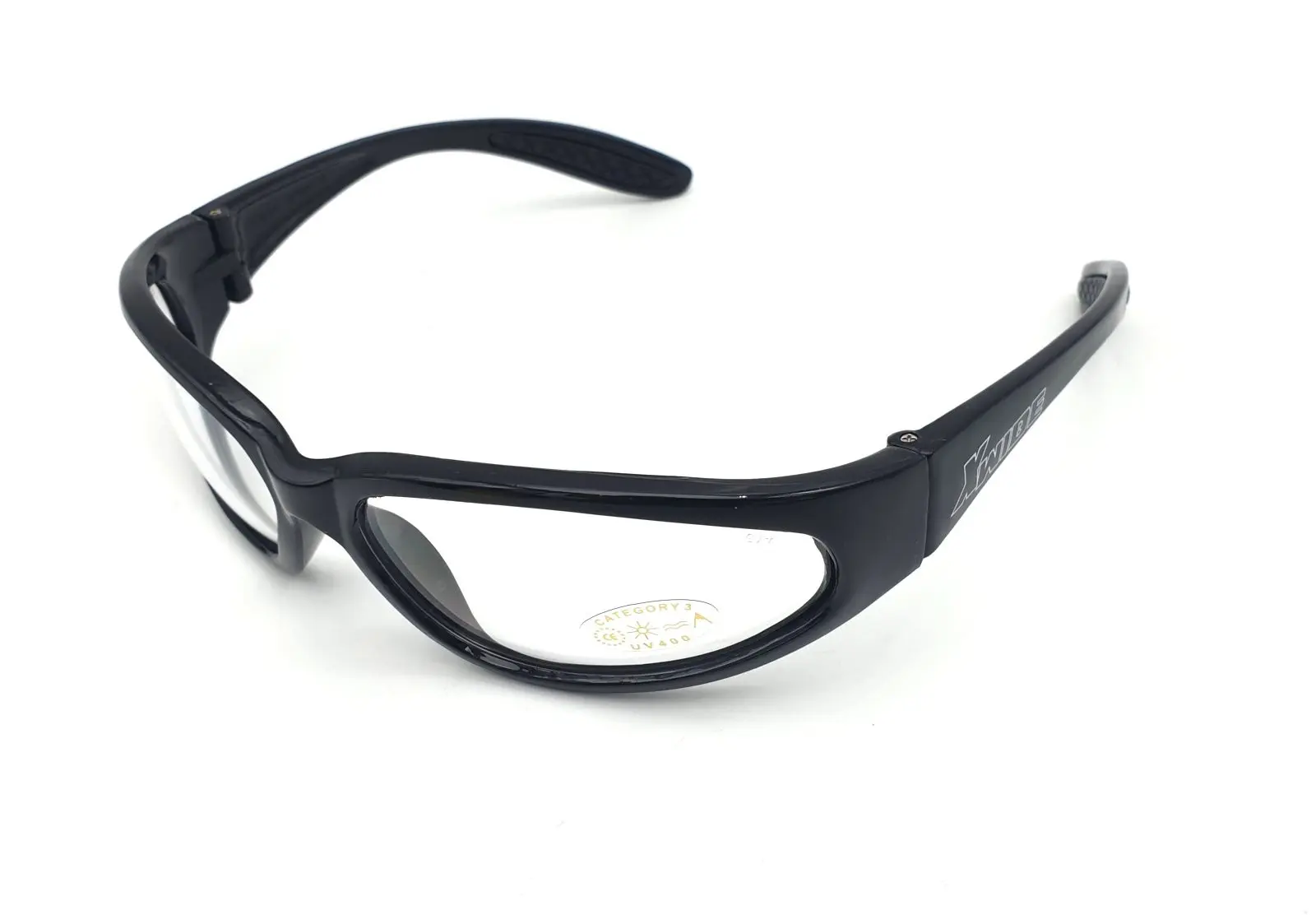 Lunettes de Soleil Moto BRAZOLINE Verre Clair Transparent Incassable UV400