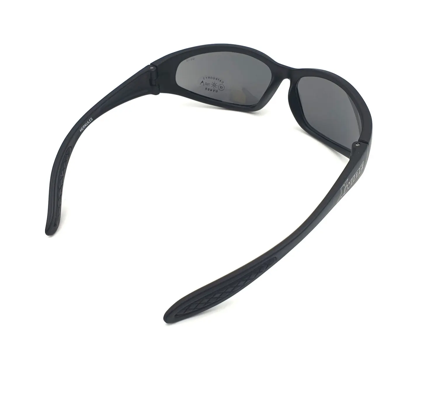 Motorrad-Sonnenbrille BRAZOLINE HERCULES getönte bruchsichere Gläser UV400 — Ansicht 2