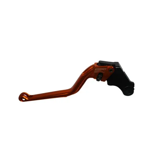 クラッチレバー Accossato CNC加工アルミニウム オレンジ ESH626 Honda
