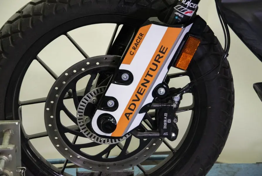 Gabelrohr-Schutz C-RACER für KTM 390 Adventure