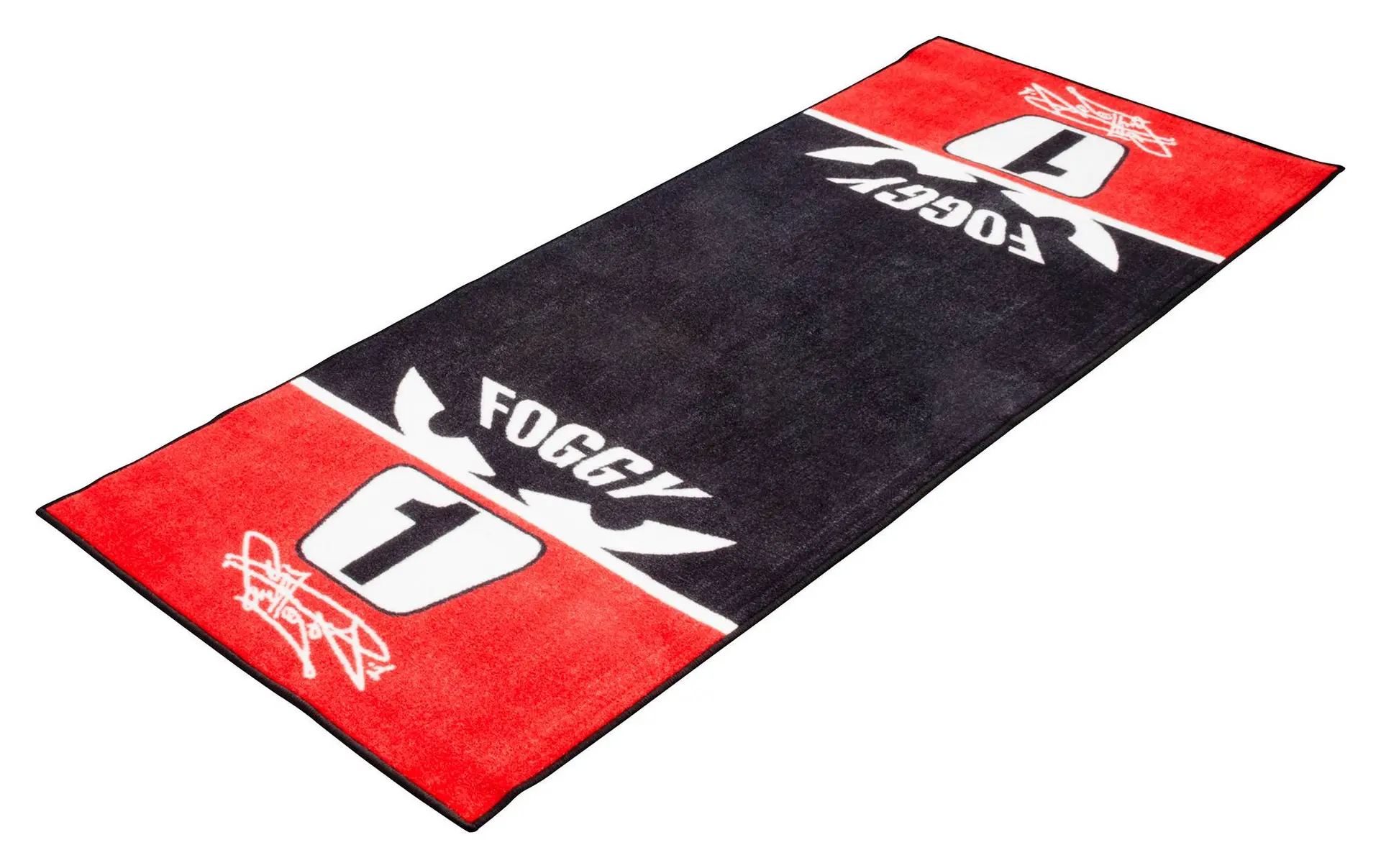 فاگی 190x80cm بائیک ٹیک ماحولیاتی گاراج میٹ