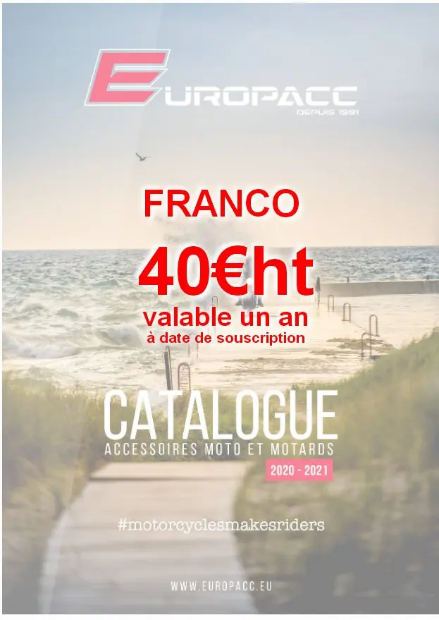 年間配送料無料サブスクリプション 40€ HT/年 BRAZOLINE