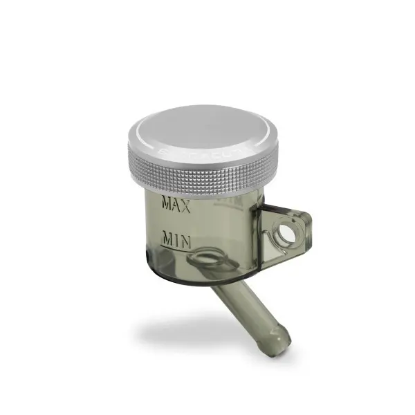 Réservoir liquide de frein/embrayage BARRACUDA argenté diamètre 30 mm maître cylindre