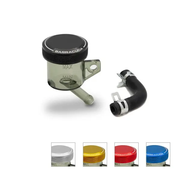 Réservoir liquide de frein/embrayage Barracuda maître cylindre noir diamètre 30 mm