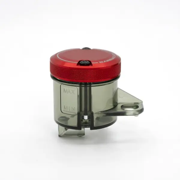 Réservoir liquide de frein/embrayage Barracuda diamètre 50 mm rouge