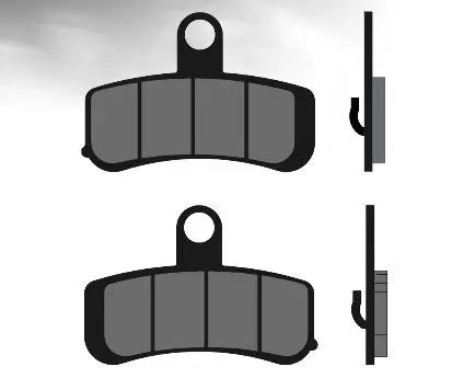 BRENTA sintered front brake pads