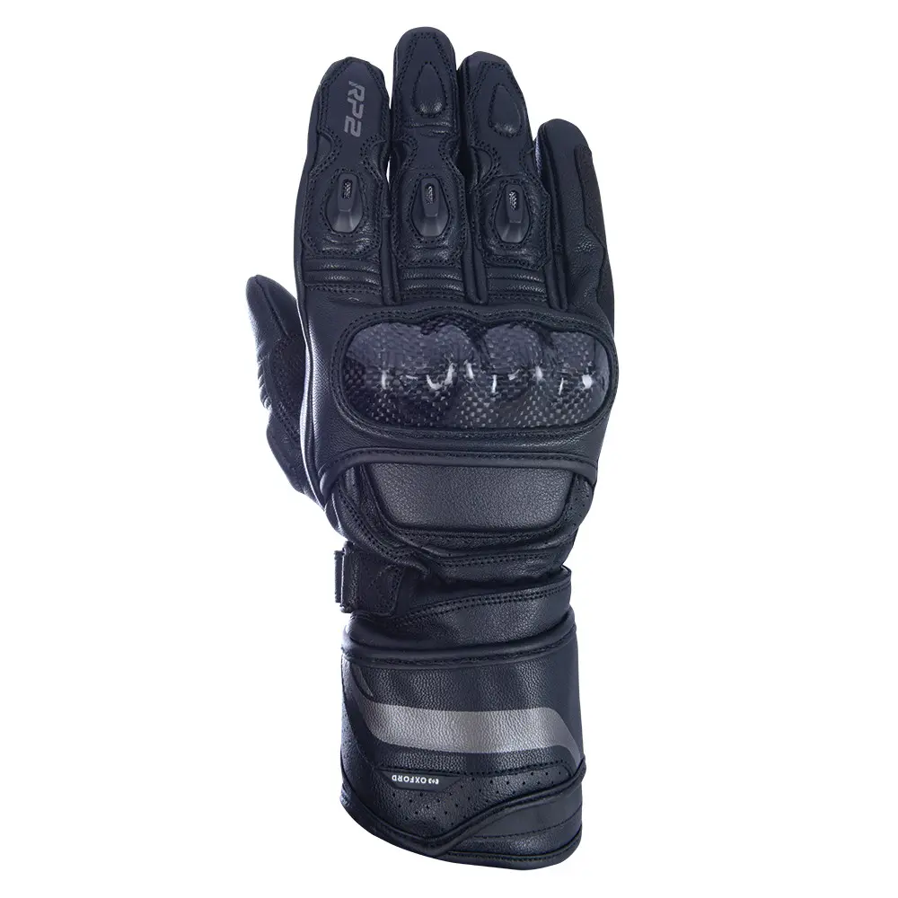 روڈ گلووز OXFORD RP-2 2.0 MS لانگ سپورٹس اسٹیلتھ سیاہ 2XL مرد