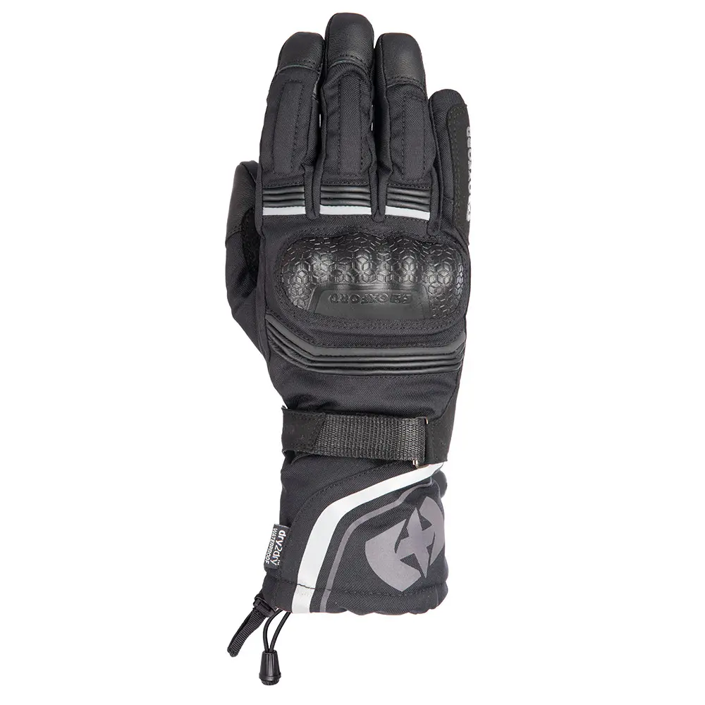 OXFORD Montreal 4.0 MS Dry2Dry Straßenhandschuhe Stealth Schwarz S Herren
