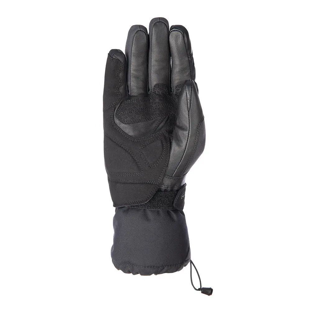 Handschuhe OXFORD Montreal 4.0 MS Dry2Dry Schwarz/Grau/Rot 3XL — Ansicht 2