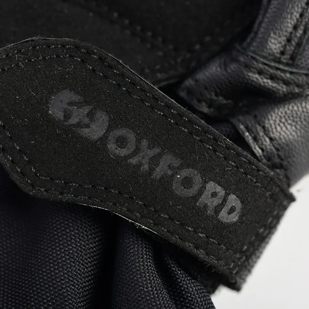 Handschuhe OXFORD Montreal 4.0 MS Dry2Dry Schwarz/Grau/Rot 3XL — Ansicht 3