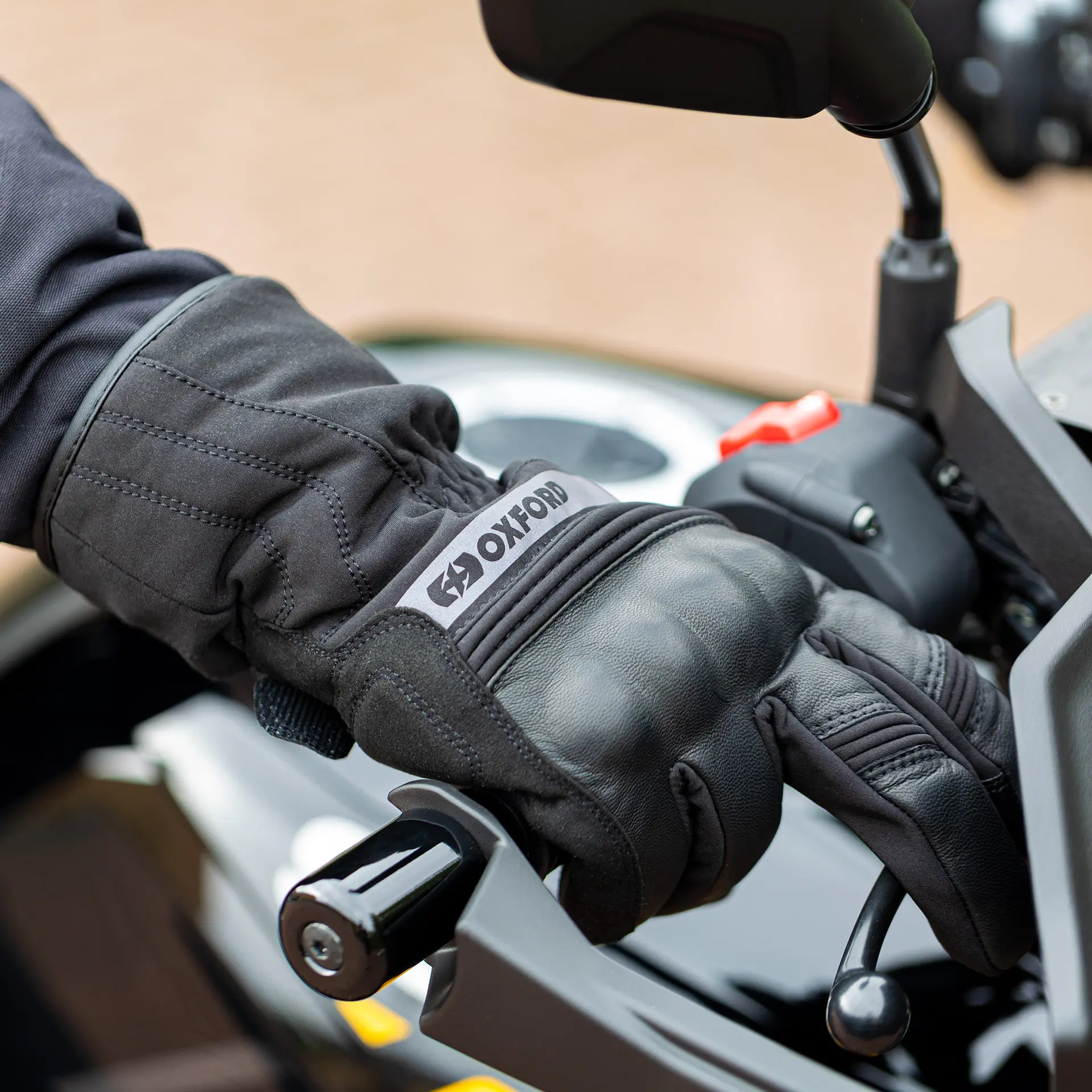 Oxford Calgary 2.0 MS Handschuhe schwarz Größe L Herren — Ansicht 3