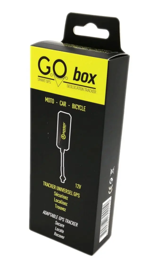 GPS-Tracker AUVRAY GOBOX 20