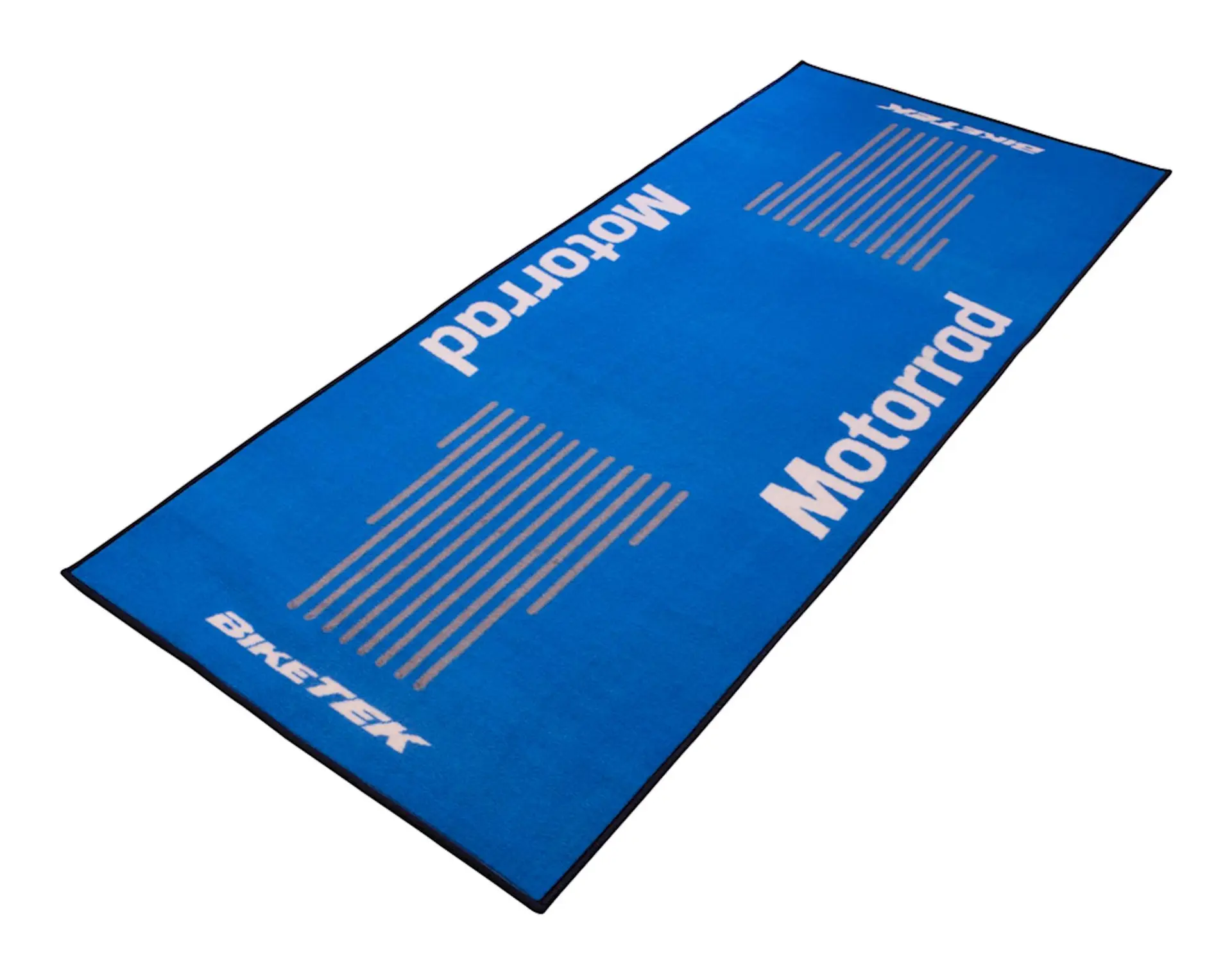BIKETEK Motorrad-Umweltmatte Serie 3 Motorrad Logo 1,52 m²