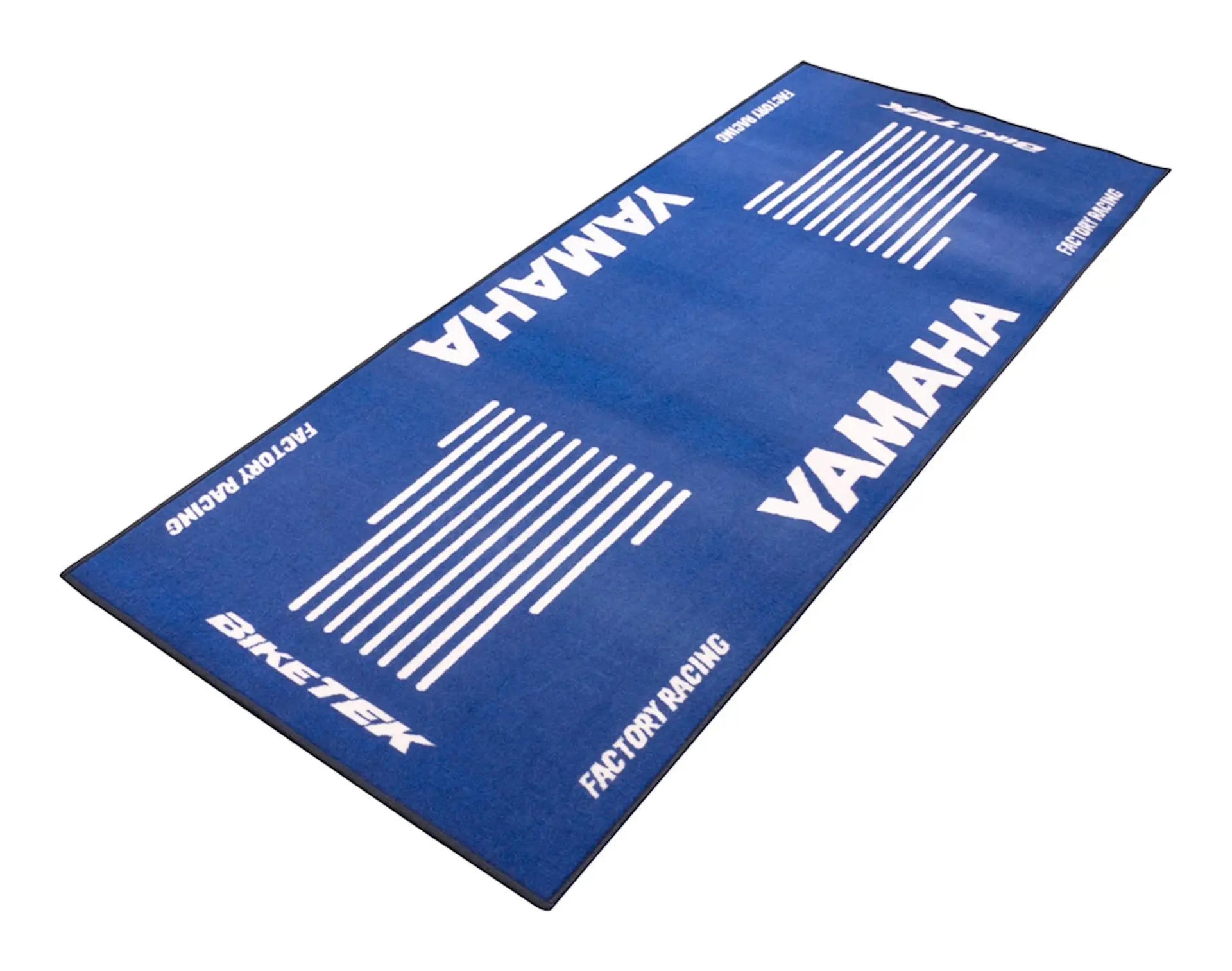 Biketek Series 3 Yamaha logo environmental motorcycle mat 1.52 m²