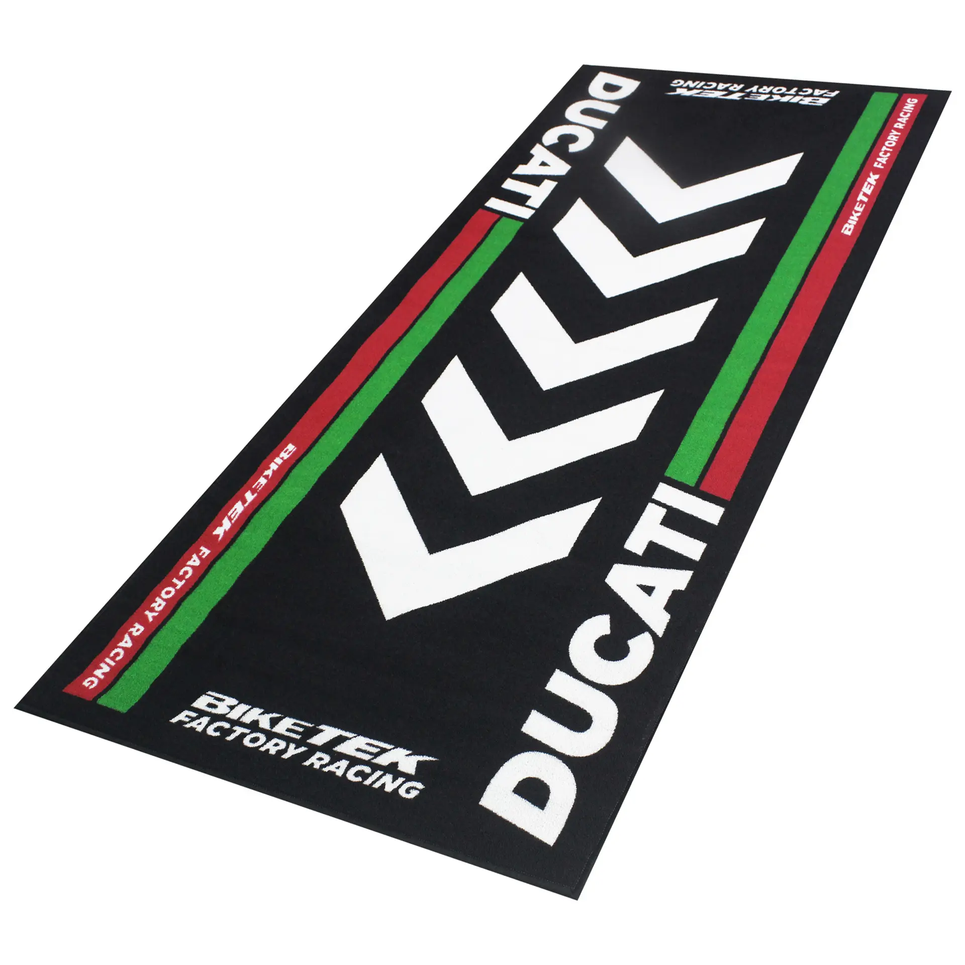 মোটরসাইকেল পরিবেশ ম্যাট সিরিজ 4 Ducati 190x80 cm Biketek
