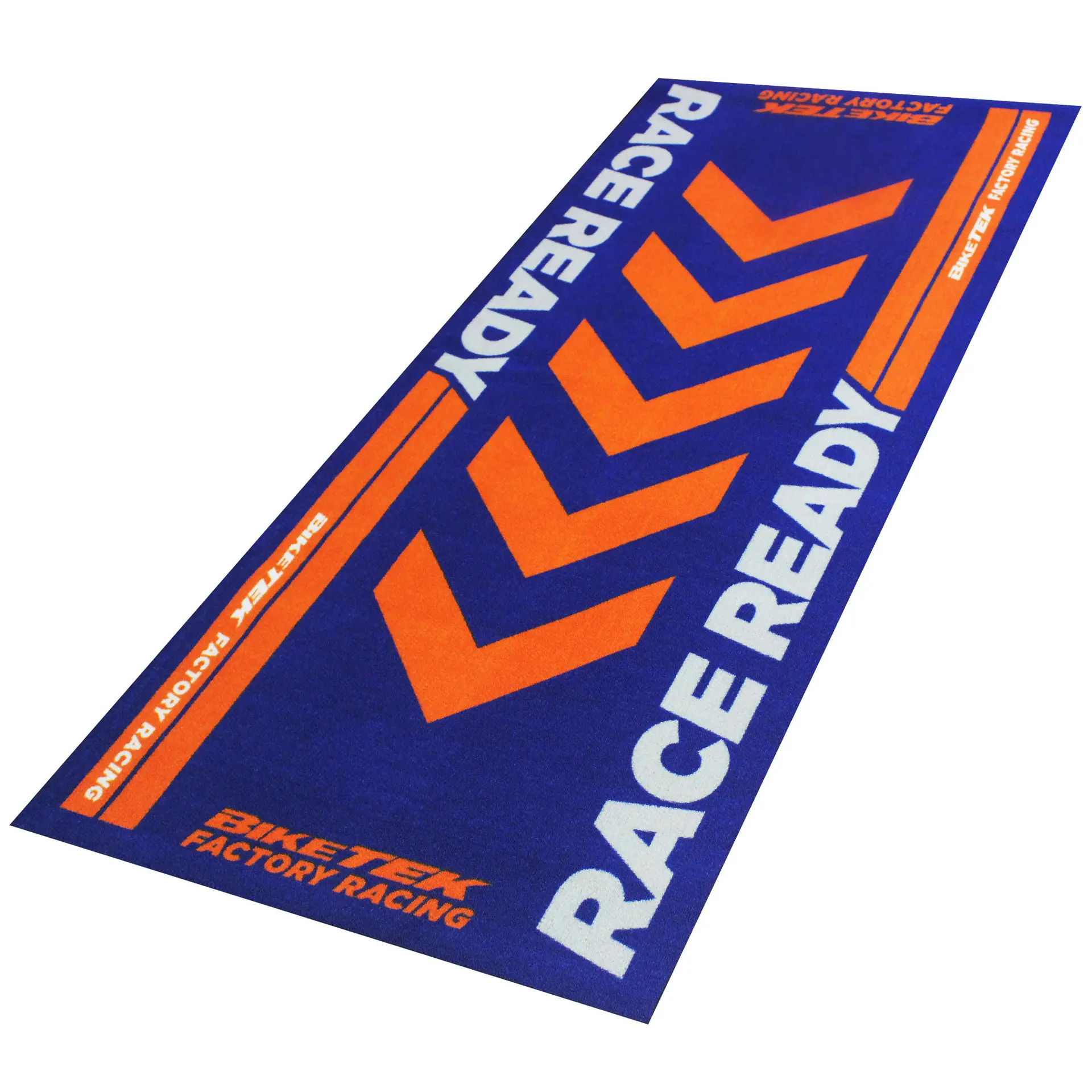 Prostředí odolná podložka pro motocykl série 4 oranžová 190x80 cm Biketek