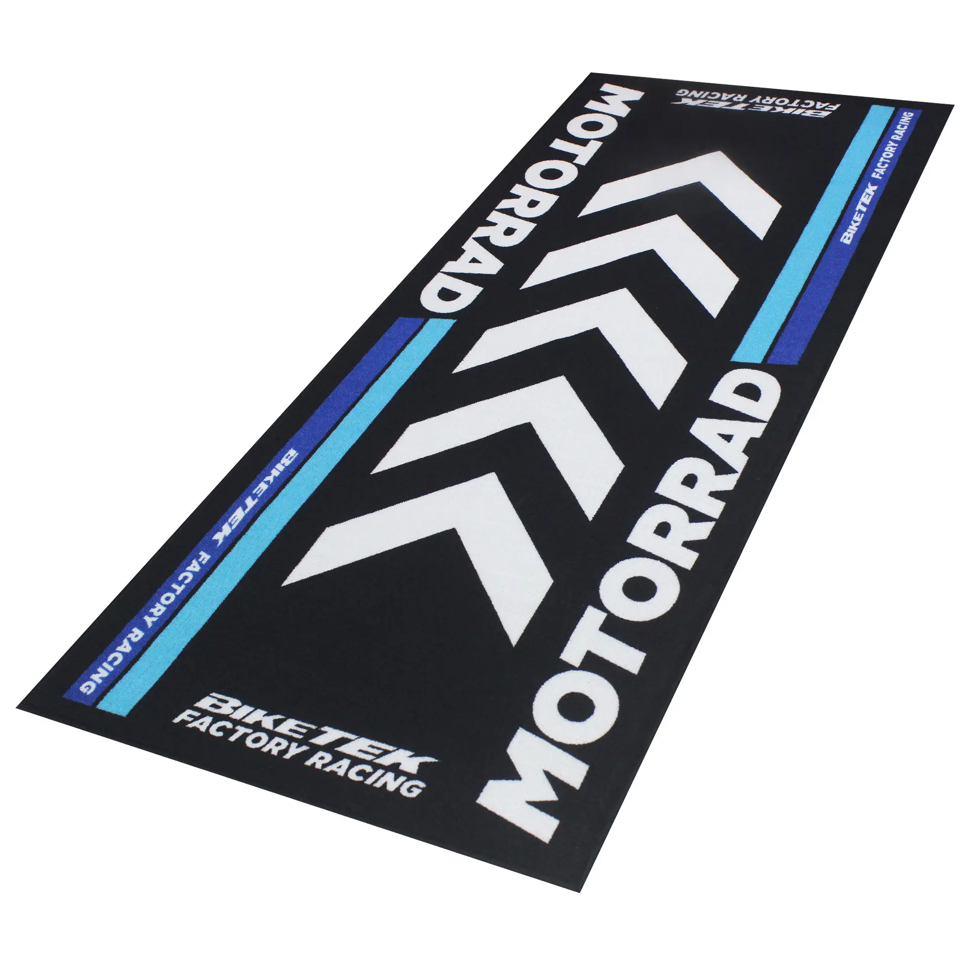 Motorrad-Garagenmatte Biketek Series 4 Motorrad 190x80 cm