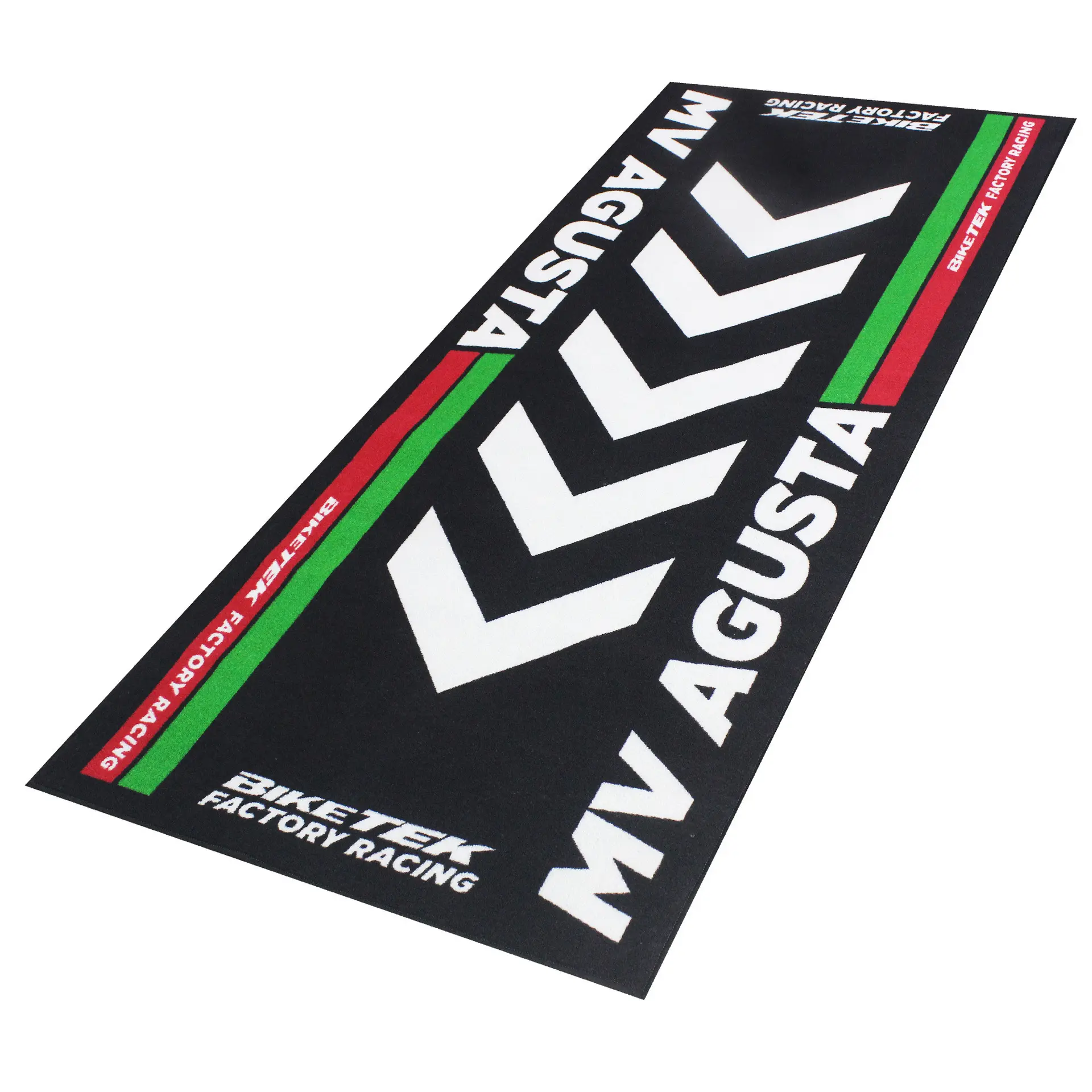 Tapis environnemental moto série 4 MV Agusta 190x80 cm Biketek