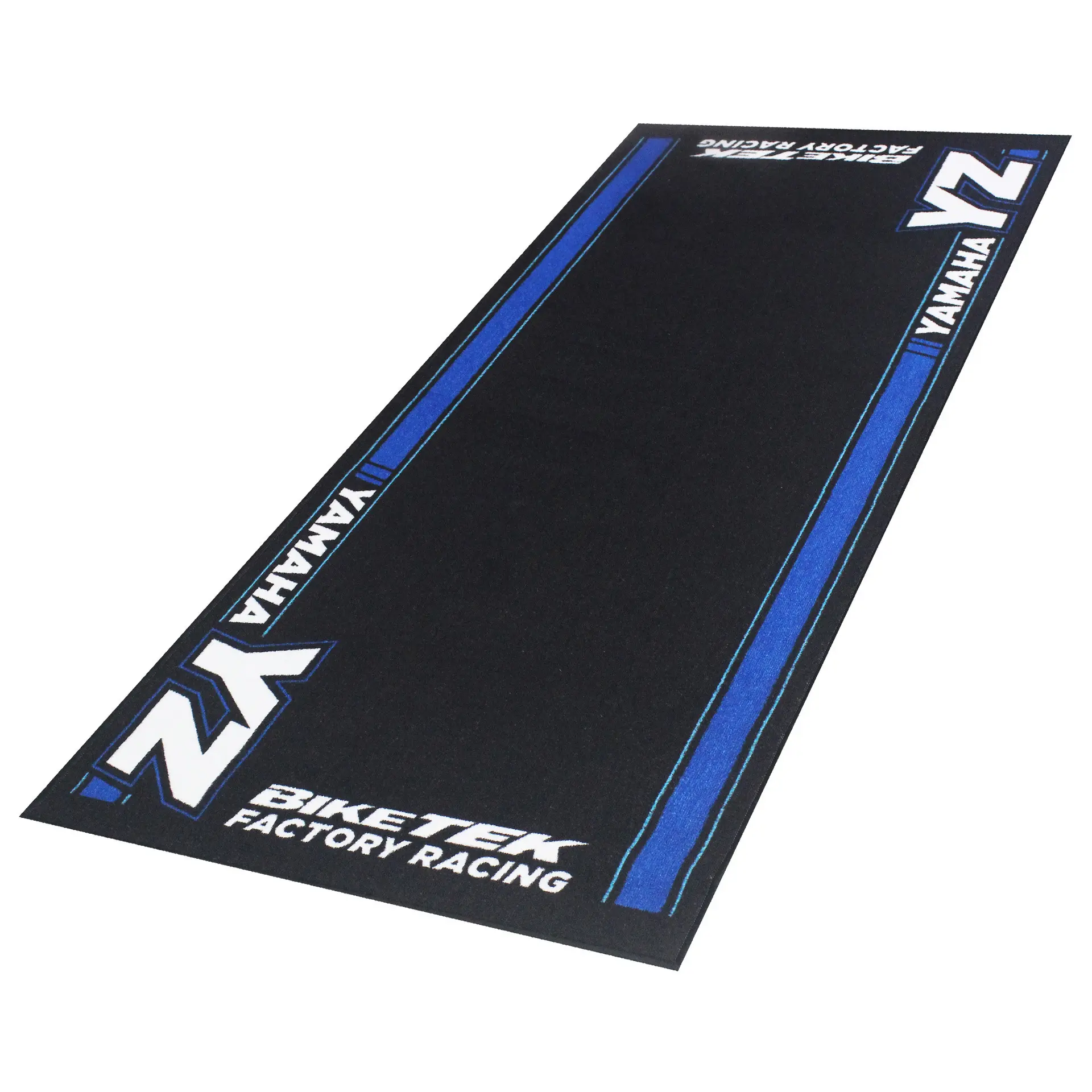 Umweltschutzmatte Motorrad Yamaha YZ 190x80 cm Biketek