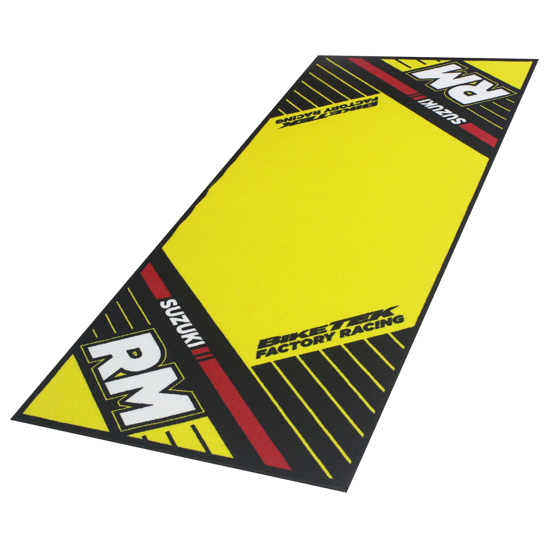 Tapis environnemental moto Suzuki RM 190x80 cm Biketek