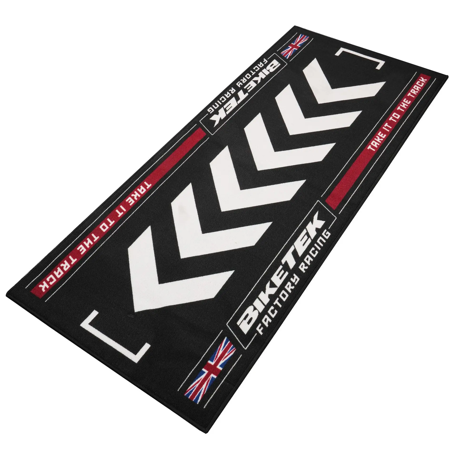 Motorrad-Umweltmatte Serie 7 British 190x80 cm Biketek
