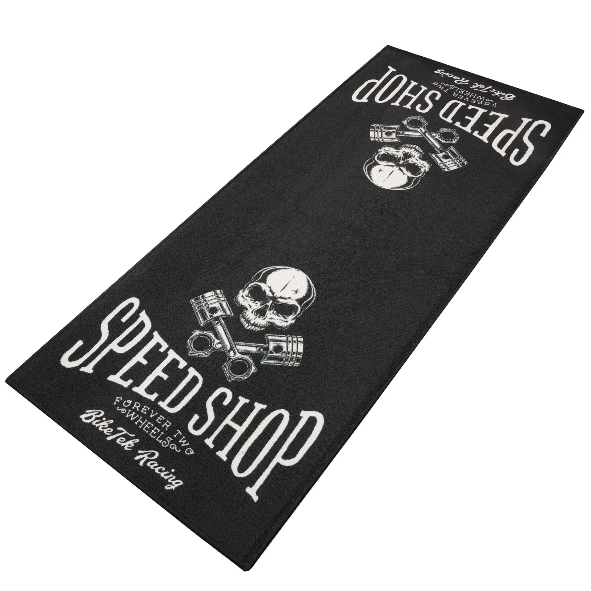 Miljömatta Biketek Speed Shop 190x80 cm