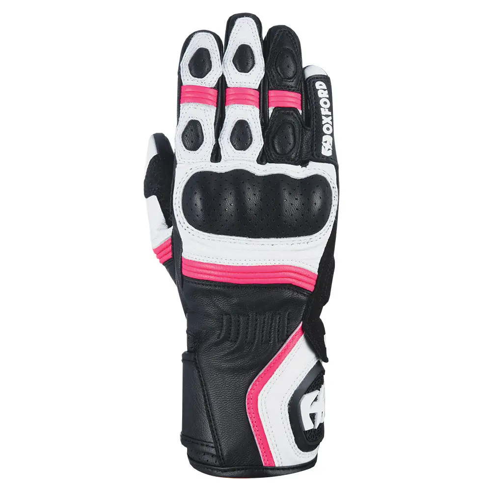 دستانے آکسفورڈ RP-5 2.0 WS White/Noir/Pink XS خواتین