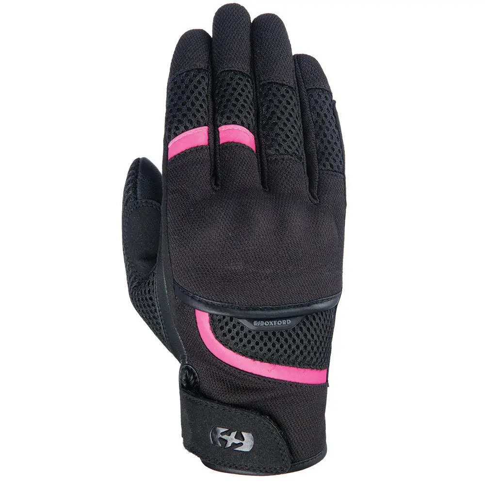 Handschuhe OXFORD Brisbane WS Schwarz/Pink XS Damen