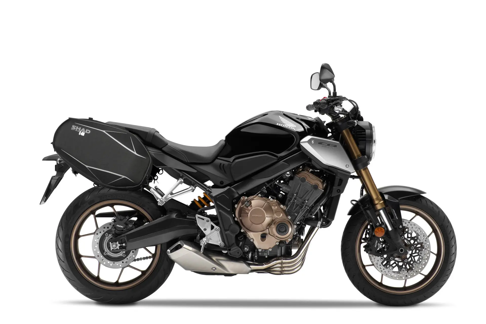 SHAD 사이드백 브라켓 혼다 CB650R / CBR650R