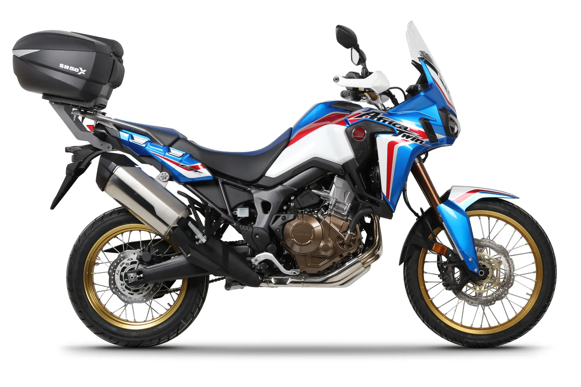 ٹاپ کیس شاڈ ماسٹر ہونڈا افریقہ ٹوائن CRF 1000L