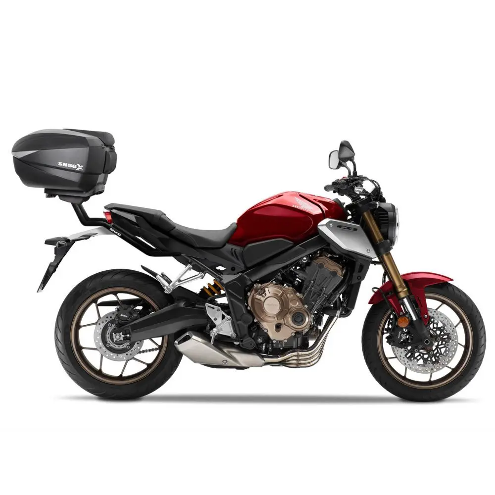 샤드 탑 마스터 탑 케이스 브라켓 혼다 650 CB R 2019+2023, 650 CBR R 2019+2023 (H0CR61ST)