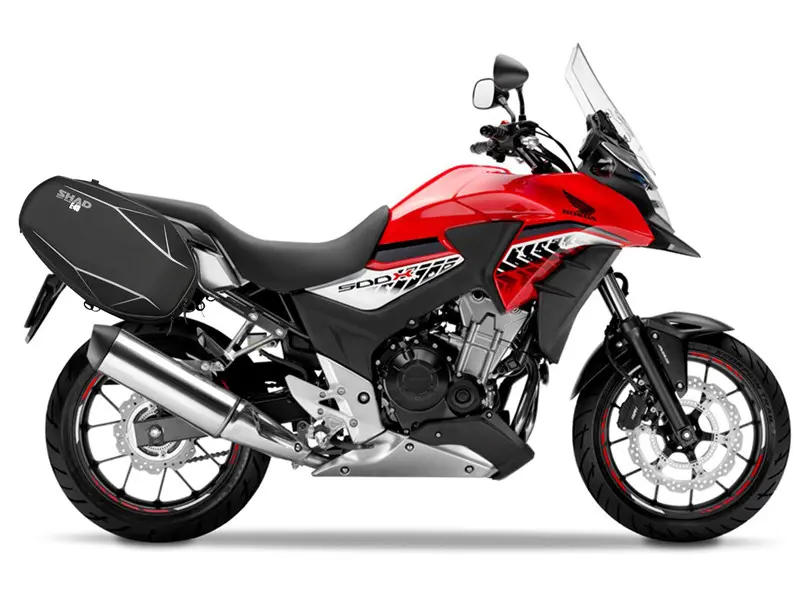 Fixation sacoche latérale SHAD Honda CB 500 F 2016-2018, CBR 500 R 2016-2018, CB 500 X 2016+, 750 XL Transalp 2023+ (H0CX56SE)