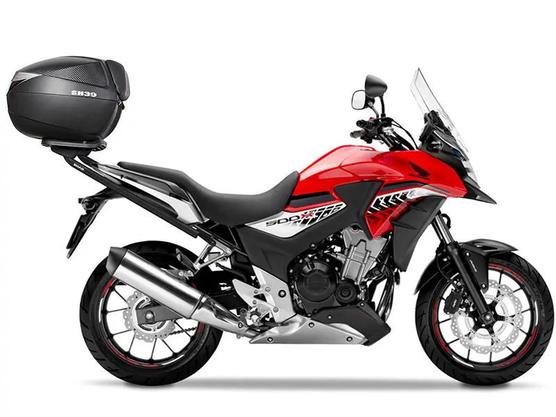 Fastgørelse til topkuffert Shad Top Master til Honda CB 500 X 2016+ og NX 2023+ (H0CX55ST)