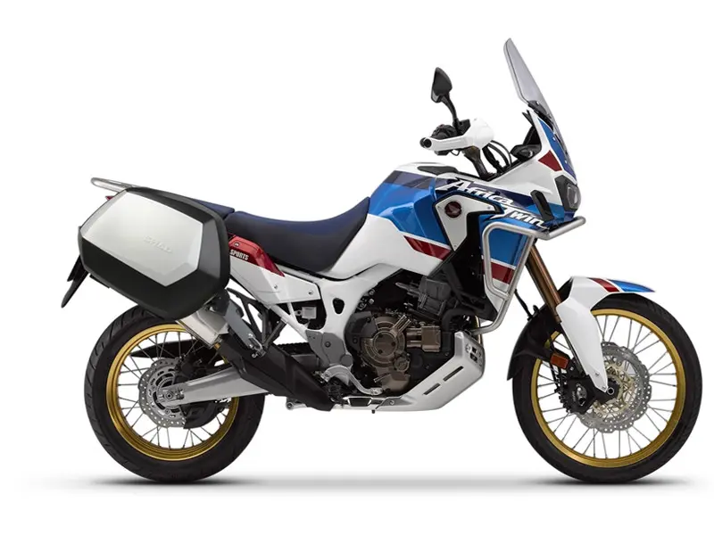 SHAD 3P 시스템 Honda CRF1000L Africa Twin 탑케이스 가방 세트 발송 준비