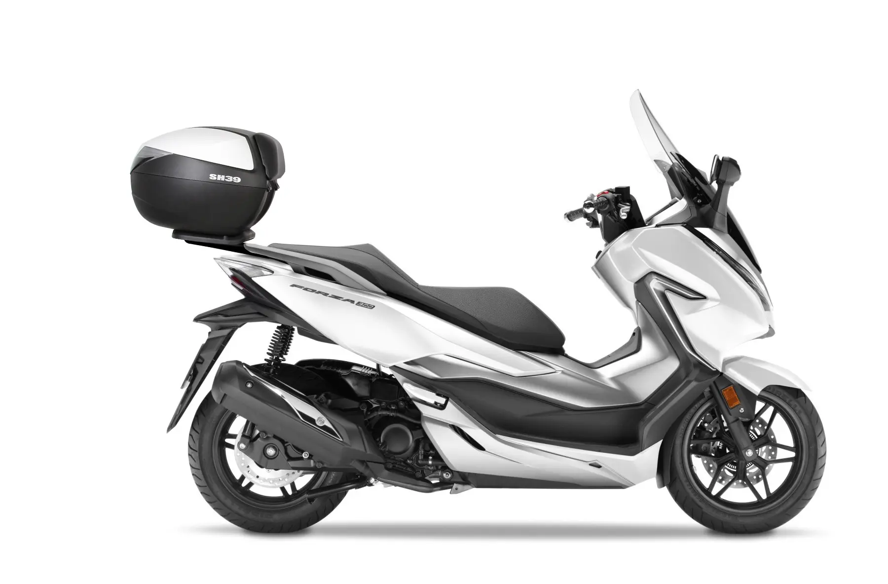Fixation top case Shad Top Master pour Honda Forza 125/300/350 et ADV 350 (H0FR15ST)