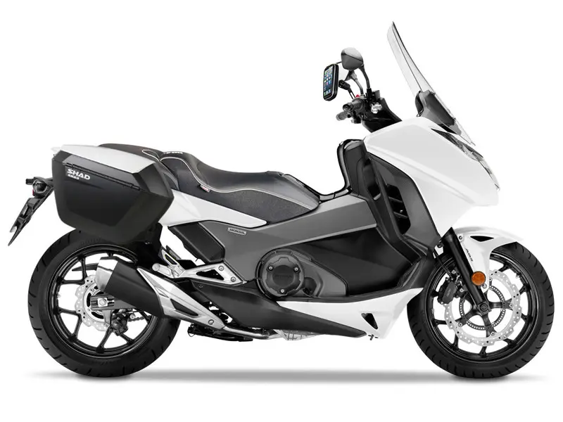Комплект пластмасови части SHAD Honda Integra 750 2016-2017