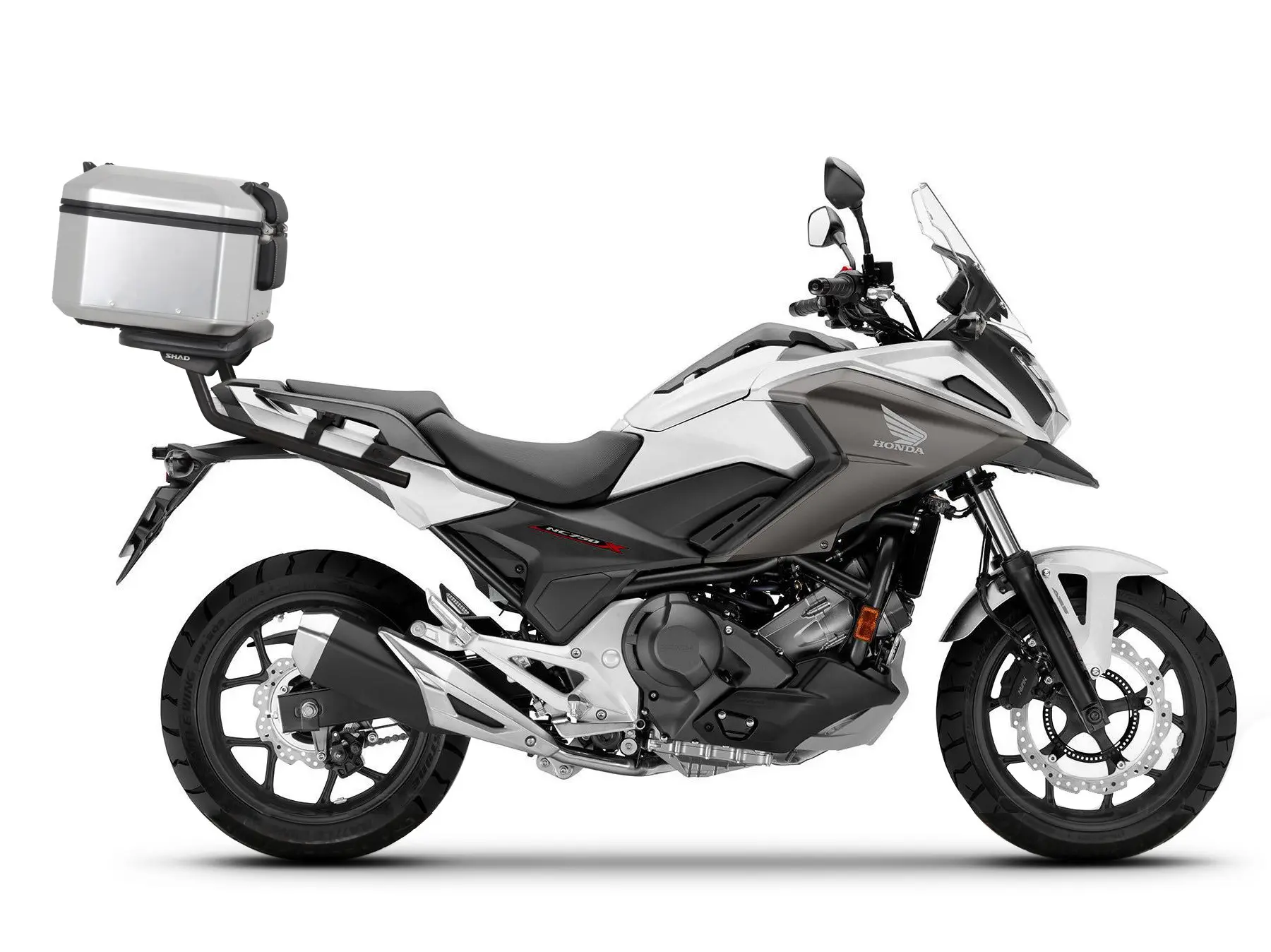 Topcase-Träger Shad top master für honda 750 NC x 2016+ (H0NT75ST)