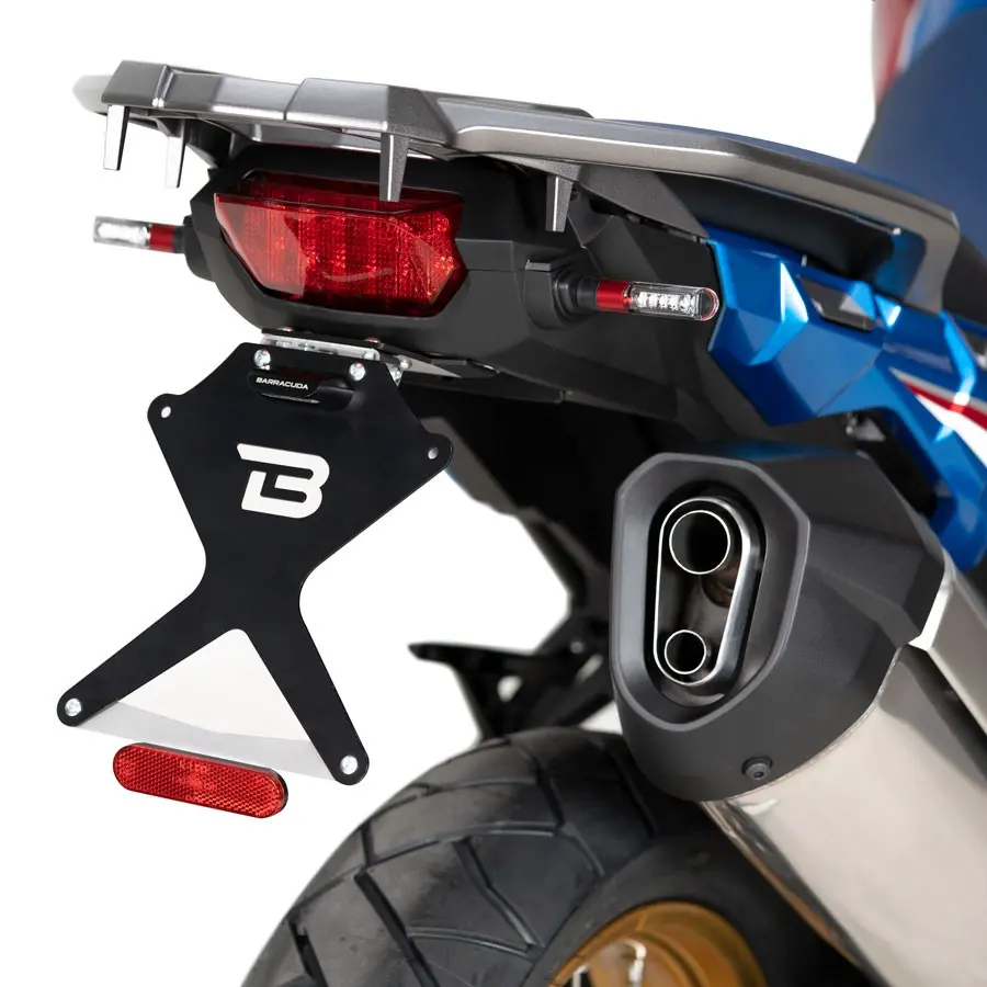 Barracuda Africa Twin 19 nummerpladeholder