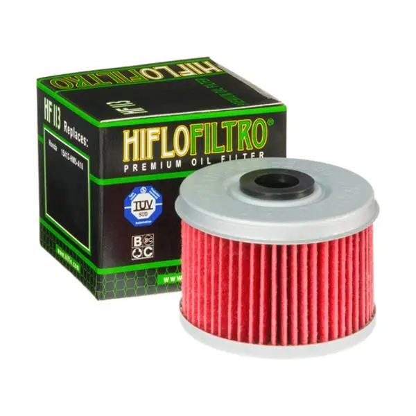 Ölfilter Hiflofiltro HF113 adaptierbar Honda 125 Varadero / Shadow