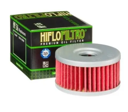 オイルフィルター Hiflofiltro HF136