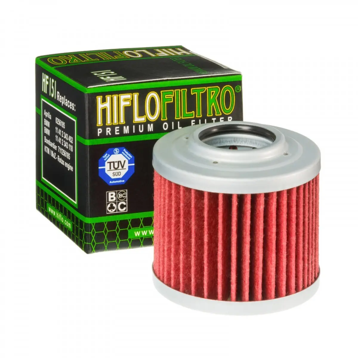 Olejový filtr Hiflofiltro HF151