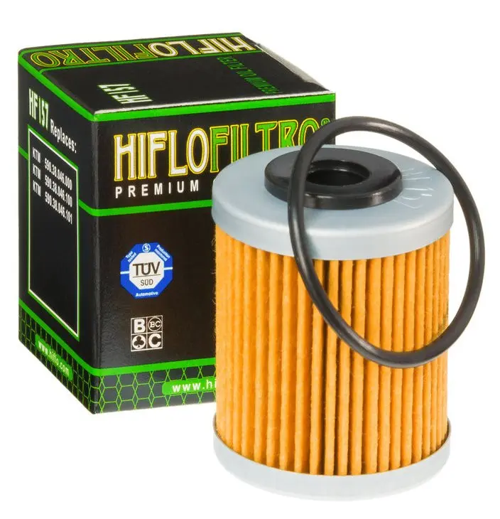 Hiflofiltro Ölfilter HF157