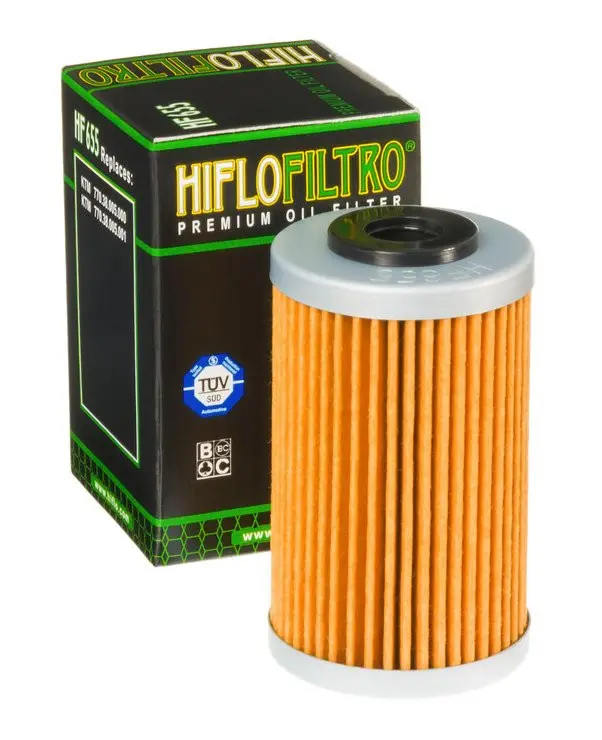 Ölfilter Hiflofiltro HF655