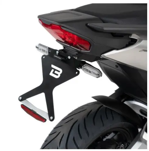 Registreringsskylthållare BARRACUDA Honda Forza 750