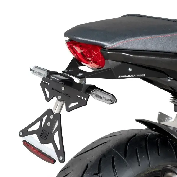 BARRACUDA Kennzeichenhalter Honda CB 1000R 2018-2022 für Originalblinker