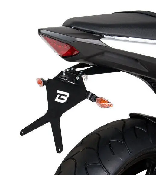 Kennzeichenhalter Barracuda Honda CBR600F 2011