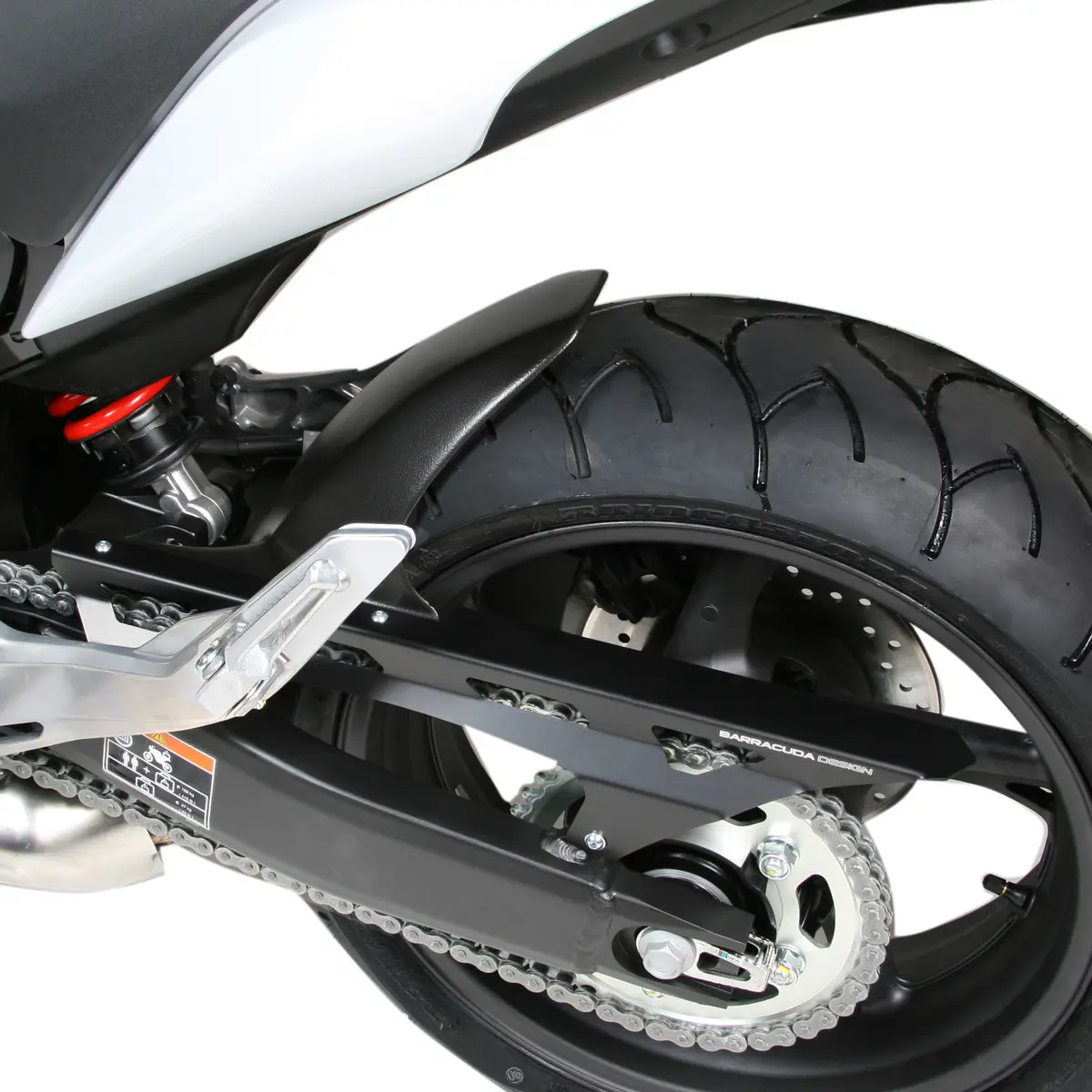 Hinterer Kotflügel Barracuda Honda Hornet 600 2011